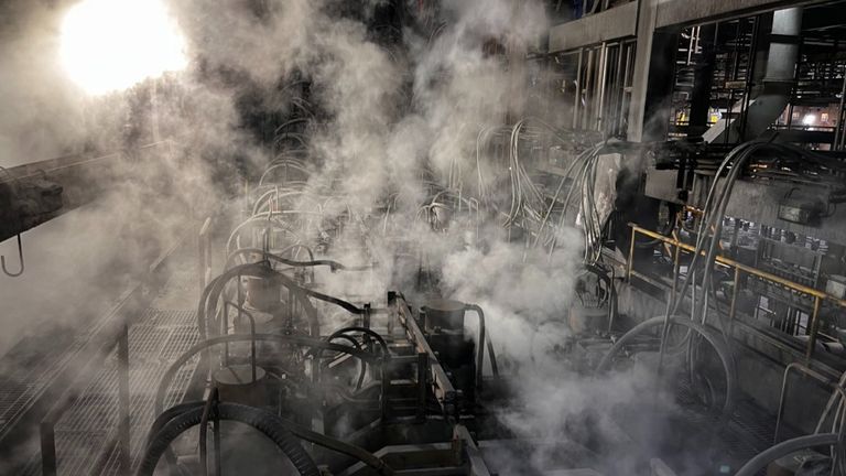 منتجات شبه نهائيه